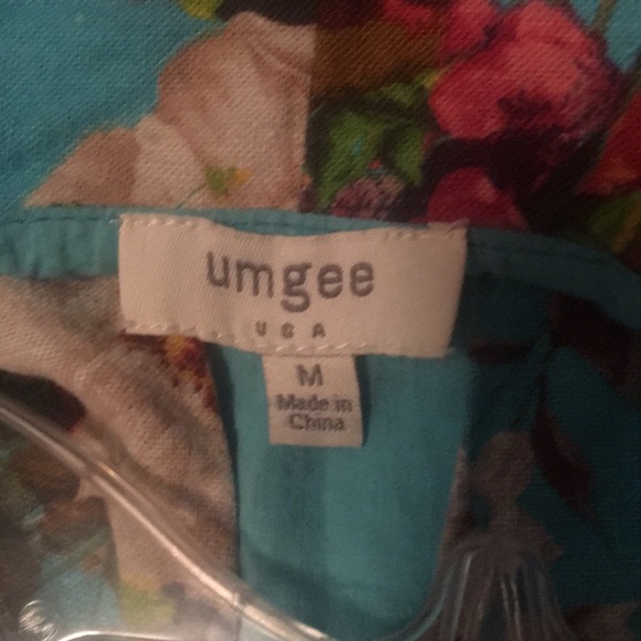 Umgee floral dress size medium - Picture 2 of 4